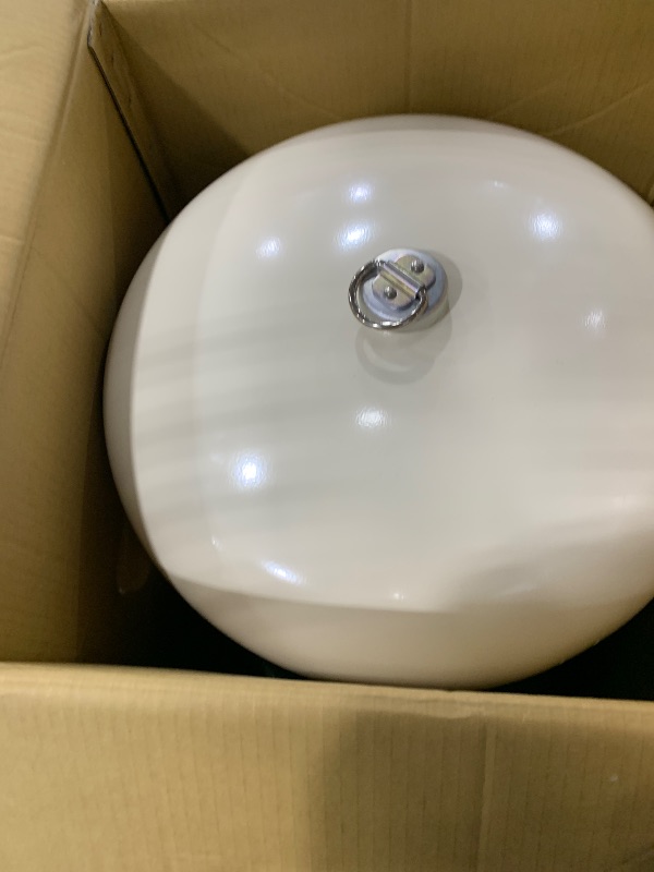 Photo 1 of iSpring 40 Gallon RO Tank, Pre-Pressurized Water Storage Tank for Reverse Osmosis RO Systems, Metal High Capacity RO Water Tank, Includes Tank Valve & Elbow, Model: T40M