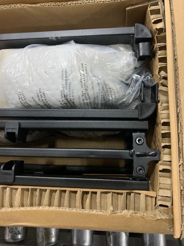 Photo 3 of Amazon Basics Smart Box Spring Bed Base, 7-Inch Height Mattress Foundation, Tool-Free Easy Assembly, King, 79"L x 75.5"W x 7"H, White