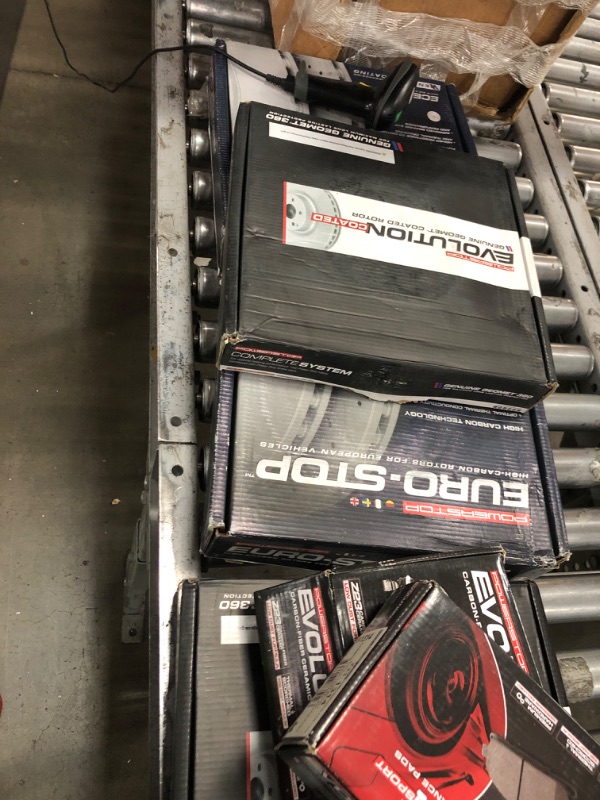 Photo 3 of Power Stop CRK5610 Front and Rear Z23 Evolution Geomet Coated Brake Kit For Volvo S80 2007-2008 [Model Specific]