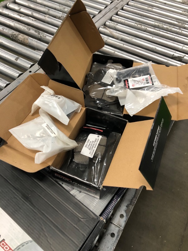 Photo 1 of Power Stop CRK5610 Front and Rear Z23 Evolution Geomet Coated Brake Kit For Volvo S80 2007-2008 [Model Specific]