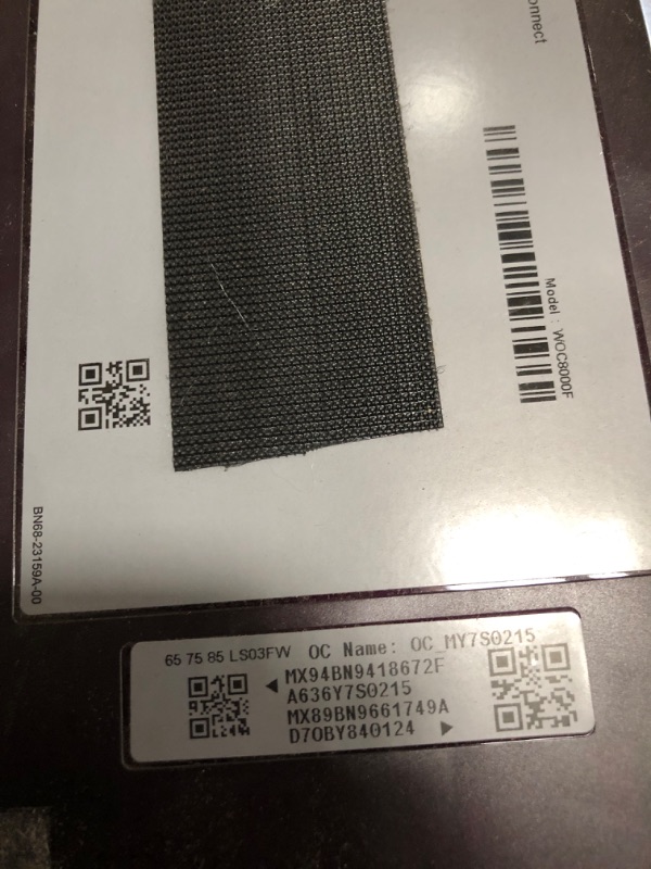 Photo 1 of """ NO WIRE "" One Connect Box BN96-44183A Fits MU TV UN55MU8000F UN55MU8500F UN55MU9000F UN55MU800DF UN55MU850DF Box