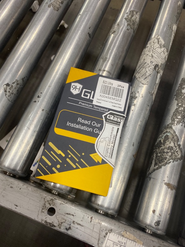 Photo 1 of 3 Pack Galaxy S22 Ultra Screen Protector, HD Clear Tempered Glass, Fingerprint Unlock, 3D Curved, Scratch Resistant, No Bubble for Samsung Galaxy S22 Ultra 5G Glass Screen Protector