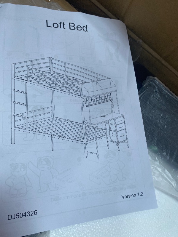 Photo 1 of ***PARTS ONLY***BUNK BED/LOFT