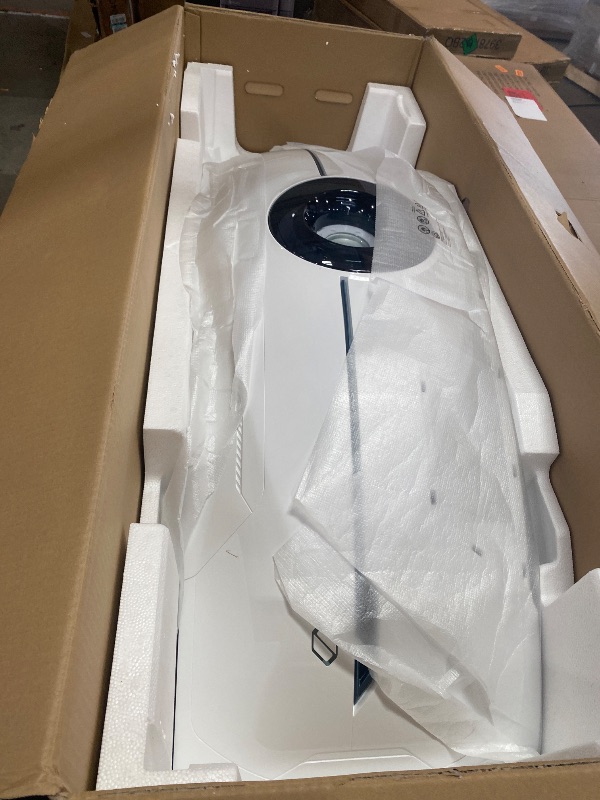 Photo 1 of *********FUNCTIONS, BUT MINOR DAMAGE TO SCREEN (SECOND PICTURE)** NO POWER CORD***
SAMSUNG 57" Odyssey Neo G9 (G95NC) Series Dual 4K UHD 1000R Curved Gaming Monitor, 240Hz, 1ms with DisplayPort 2.1, Quantum Mini-LED, DisplayHDR 1000, AMD FreeSync Premium 