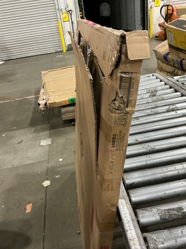 Photo 1 of [Tempered Glass] 46" x 55" Glass Chair Mat, Heavy Duty Hard Floor Mat with Round Corner and Polished Edge, Office Chair Mat for Carpet Office Home Hardwood Floor Desk