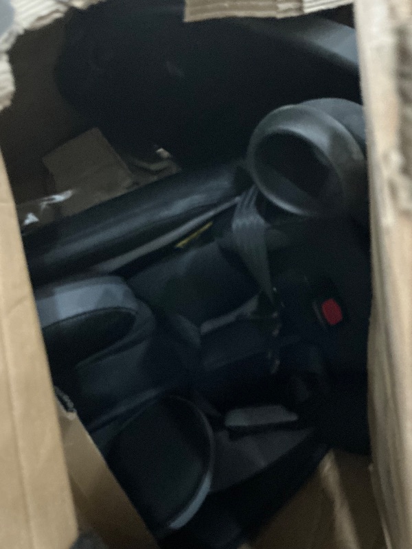 Photo 1 of Evenflo Revolve360 Extend Convertible Car Seat with 360 Degree Rotation, Extended Rear-Facing, Forward-Facing, Booster Mode, and Secure Latch Install, Revere Gray