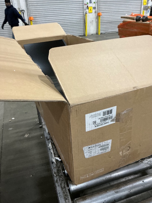 Photo 1 of SAMSUNG 49-inch Odyssey G9 (G91F) DQHD, 144Hz, Curved Gaming Monitor, Ultra-Wide 32:9 Screen, DisplayHDR 600, AMD FreeSync™ Premium Pro, Ergonomic Stand, LS49FG910ENXZA, 2025