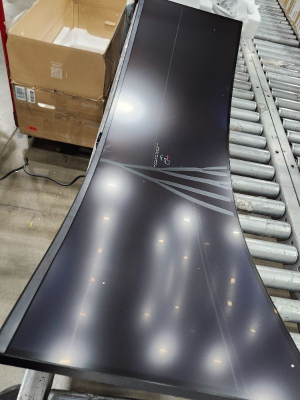 Photo 1 of SAMSUNG 49-inch Odyssey G9 (G91F) DQHD, 144Hz, Curved Gaming Monitor, Ultra-Wide 32:9 Screen, DisplayHDR 600, AMD FreeSync™ Premium Pro, Ergonomic Stand, LS49FG910ENXZA, 2025