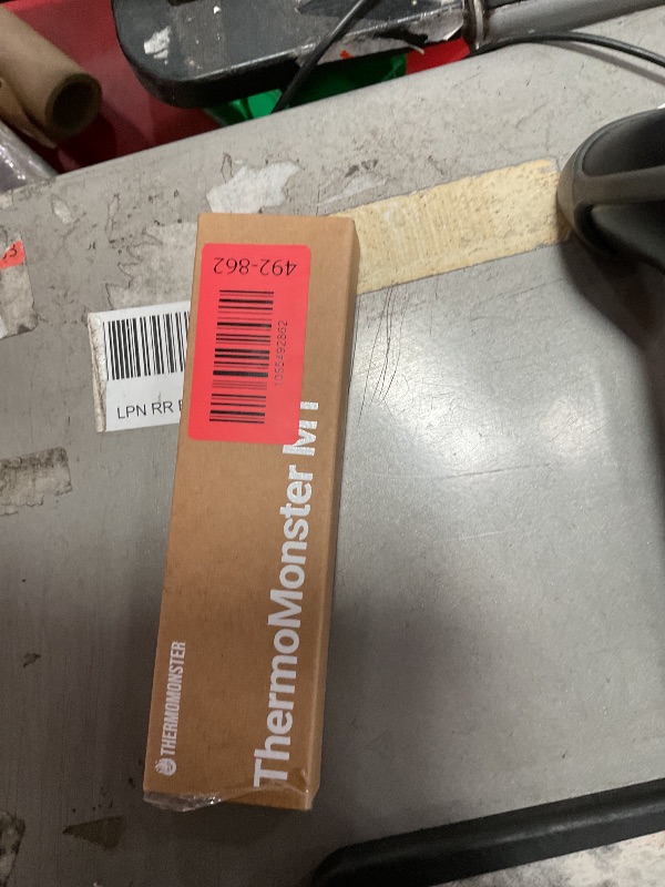 Photo 1 of 0.5 Sec Instant Read Meat Thermometer Digital with ±0.5? Precision, Food Thermometer for Cooking Kitchen Gadgets, Oven Grill Candy BBQ Essentials Accessories, Gifts for Him Dad Men Birthday, Black