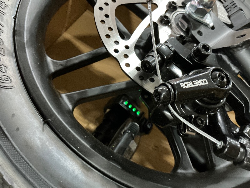 Photo 1 of *POWERS ON// DOESN'T MOVE* Jetson Bolt Pro Max Electric Bike, Pedal Assist, Foldable, Built-in Carrying Handle, Lightweight Frame, LED Headlight, Cargo Rack, Twist Throttle & Cruise Control, Ages 12+, JBLTPM-BLK