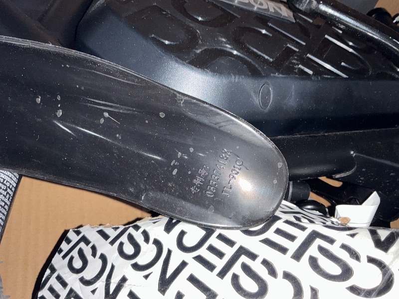 Photo 1 of *POWERS ON// DOESN'T MOVE* Jetson Bolt Pro Max Electric Bike, Pedal Assist, Foldable, Built-in Carrying Handle, Lightweight Frame, LED Headlight, Cargo Rack, Twist Throttle & Cruise Control, Ages 12+, JBLTPM-BLK