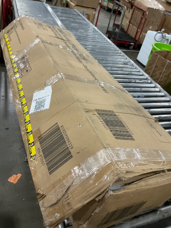 Photo 1 of *MISSING PARTS//PREVIOUSLY ASSEMBLED**Rovibek 10x10 Ft Dog Kennel Outside, Outdoor Dog Kennel with Roof, Dog Kennels Outdoor with Steel Rotating Feeder Bowls, Outside Kennel for Large Dogs