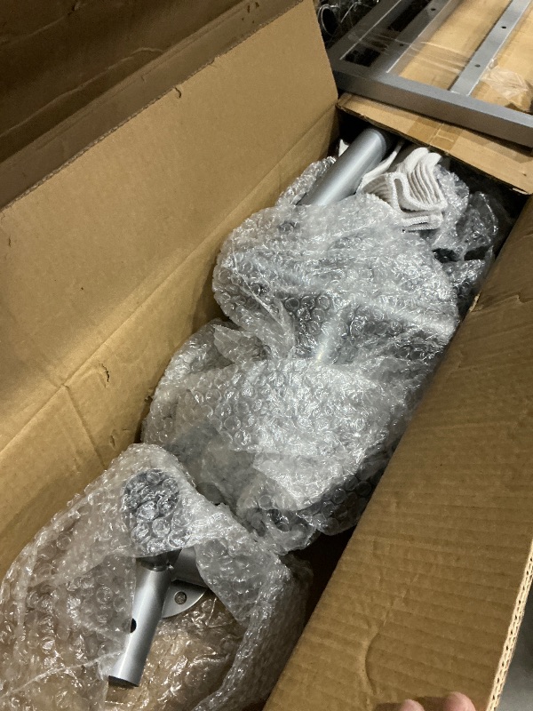 Photo 1 of *MISSING PARTS//PREVIOUSLY ASSEMBLED**Rovibek 10x10 Ft Dog Kennel Outside, Outdoor Dog Kennel with Roof, Dog Kennels Outdoor with Steel Rotating Feeder Bowls, Outside Kennel for Large Dogs