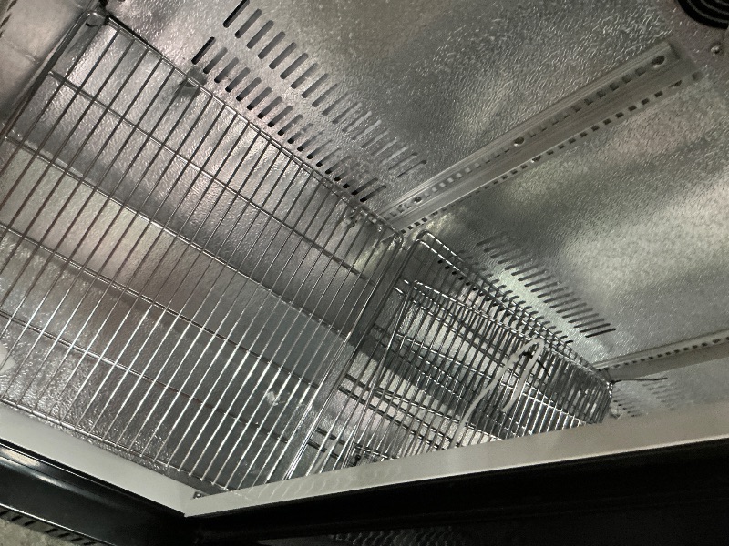 Photo 1 of *MINOR DENTS* Beverage Refrigerator, 53.15W Inch 12 Cu.Ft Drink Fridge, Back Bar Beer Fridge with 3 Glass Door, 35.43" Height Beverage Cooler, Built-in & Undercounter Commercial Back Bar Cooler for Kitchen Shop Bar