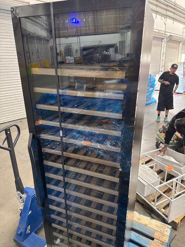 Photo 1 of *PHOTO FOR REFERENCE* 24" COMPRESSOR WINE COOLER KMHJ510 BLACK