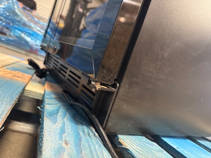 Photo 1 of *PHOTO FOR REFERENCE* 24" COMPRESSOR WINE COOLER KMHJ510 BLACK