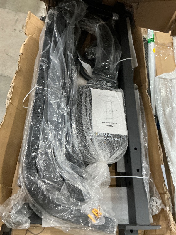 Photo 1 of DONIUZ Power Tower Pull Up Bar and Dip Station, Multi-Function Home Gym, Strength Training Fitness Equipment, Height Adjustable(DZ-580A)