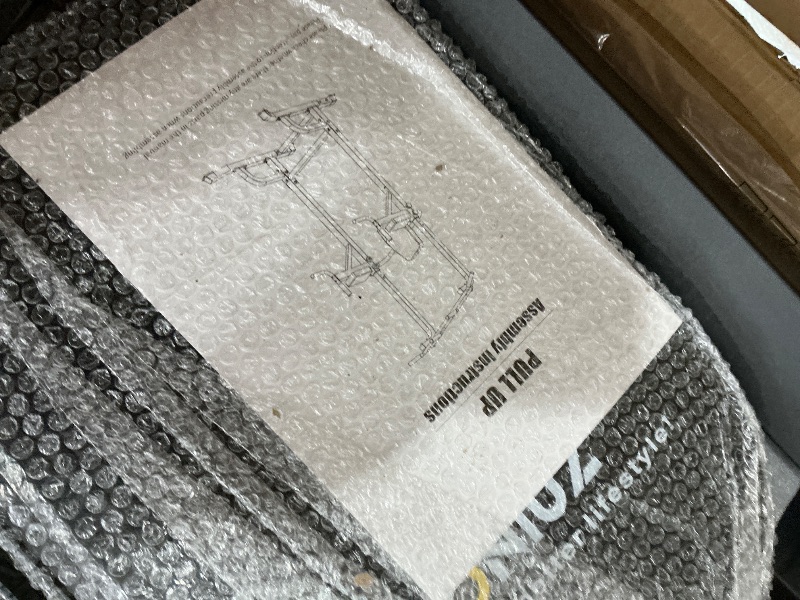 Photo 1 of DONIUZ Power Tower Pull Up Bar and Dip Station, Multi-Function Home Gym, Strength Training Fitness Equipment, Height Adjustable(DZ-580A)