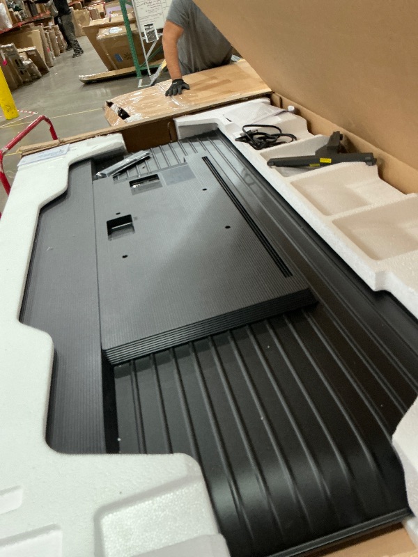 Photo 1 of *FINAL SALE//NO REFUNDS//BROKEN!!!** Samsung 58-Inch Class Crystal UHD U8000F 4K Smart TV (2025 Model) Endless Free Content, Crystal Processor 4K, MetalStream Design, Knox Security, Alexa Built-in