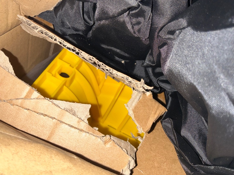 Photo 1 of *UNKNOWN OF ANY MAJOR DAMAGES** VEVOR Inflatable Nightclub, 19.7 x 16.4 x 12 Ft, Blow up Party Tent with Disco Lights & 680W Blower, Large Inflatable Night Club Tent for Adults, Inflatable House Air Cube for Wedding Birthday Black