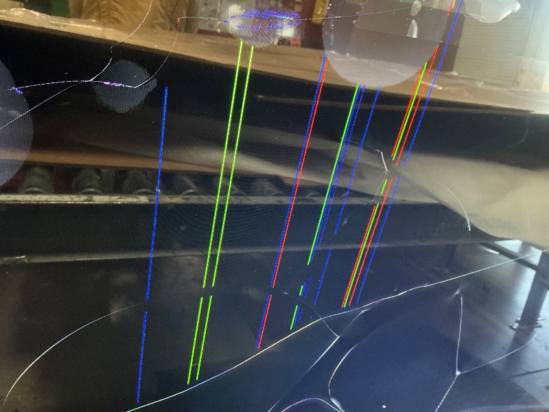 Photo 1 of *Cracked Screen* Samsung 85-Inch Class Crystal UHD U8000F 4K Smart TV (2025 Model) Endless Free Content, Crystal Processor 4K, MetalStream Design, Knox Security, Alexa Built-in