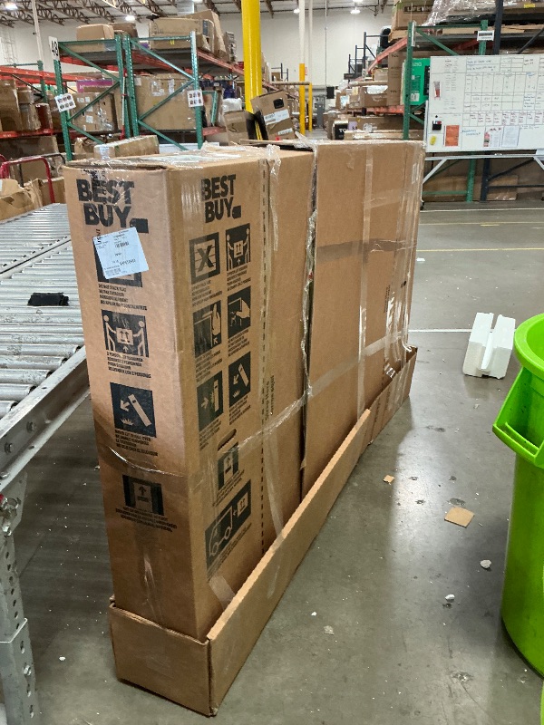 Photo 1 of *Cracked Screen* Samsung 85-Inch Class Crystal UHD U8000F 4K Smart TV (2025 Model) Endless Free Content, Crystal Processor 4K, MetalStream Design, Knox Security, Alexa Built-in