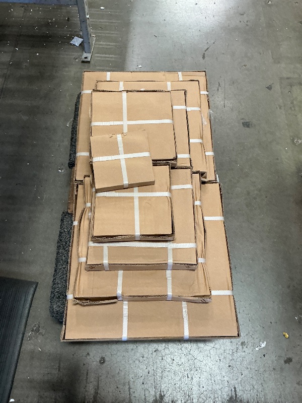 Photo 1 of *INCOMPLETE* BalanceFrom Cast Iron Plate Weight Plate for Strength Training and Weightlifting, 1-Inch or 2-Inch, Standard or Olympic 2INSTD-245SET