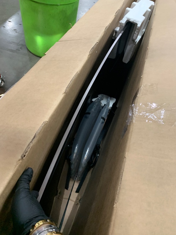 Photo 1 of **FOR PARTS ONLY**DAMAGED**SAMSUNG 65-Inch Class OLED S90F 4K Smart TV (2025 Model) NQ4 AI Gen3 Processor, 4K AI Upscaling Pro, OLED HDR +, Motion Xcelerator 144Hz, Samsung Vision AI, Alexa Built-in