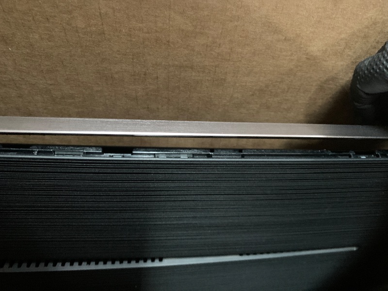 Photo 1 of **FOR PARTS ONLY**DAMAGED**SAMSUNG 65-Inch Class OLED S90F 4K Smart TV (2025 Model) NQ4 AI Gen3 Processor, 4K AI Upscaling Pro, OLED HDR +, Motion Xcelerator 144Hz, Samsung Vision AI, Alexa Built-in