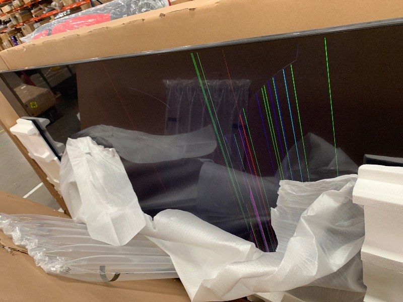 Photo 1 of **DAMAGED*** Samsung 85-Inch Class Crystal UHD 4K Bed-H Series HDR Business Pro TV w/ 3-Sided Bezel-Less Slim Design, Use for Digital Signage Displays, Commercial TV, Alexa Built-in (LH85BEDHLG, 2024 Model)