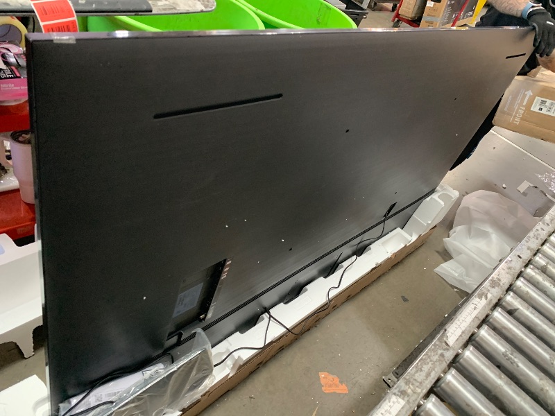 Photo 1 of ***DAMAGED*** Samsung 85-Inch Class Neo QLED 4K QN90F Series, Vision AI, Mini LED Smart TV (2025 Model, 85QN90F) Neo Quantum HDR+, Object Tracking Sound+ w/Dolby Atmos, Glare Free, Gaming Hub, Alexa Built-in