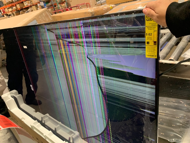 Photo 1 of ***DAMAGED*** Samsung 85-Inch Class Neo QLED 4K QN90F Series, Vision AI, Mini LED Smart TV (2025 Model, 85QN90F) Neo Quantum HDR+, Object Tracking Sound+ w/Dolby Atmos, Glare Free, Gaming Hub, Alexa Built-in