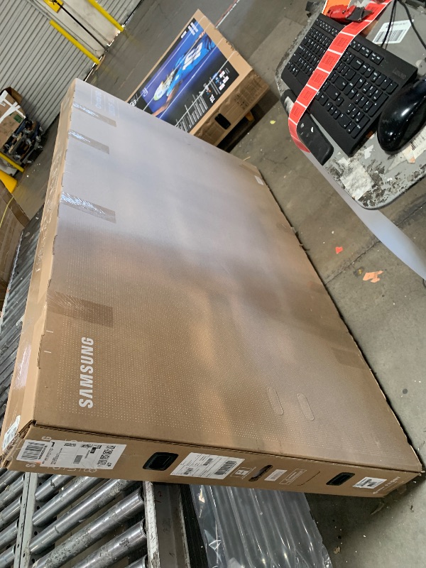 Photo 1 of **DAMAGED** Samsung 85-Inch Class Crystal UHD U8000F 4K Smart TV (2025 Model) Endless Free Content, Crystal Processor 4K, MetalStream Design, Knox Security, Alexa Built-in
