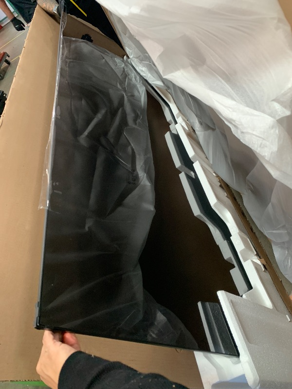 Photo 1 of **DAMAGED** Samsung 85-Inch Class Crystal UHD U8000F 4K Smart TV (2025 Model) Endless Free Content, Crystal Processor 4K, MetalStream Design, Knox Security, Alexa Built-in