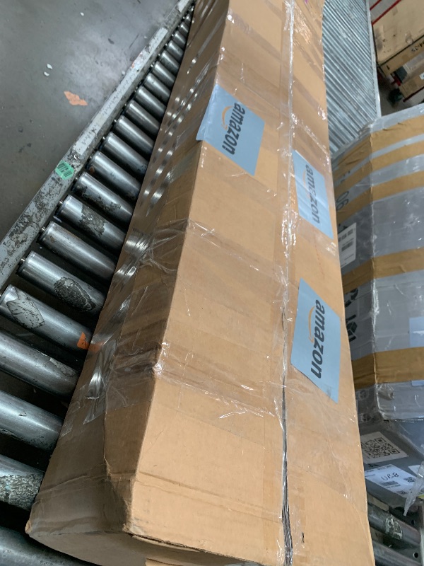 Photo 1 of 10 ft Solar Lights Cantilever Umbrella outdoor patio, Offset Patio Umbrella with Easy Lift & Tilt Adjustment, UV Protection Fade Resistant for Deck, Pool, Garden, Navy Blue