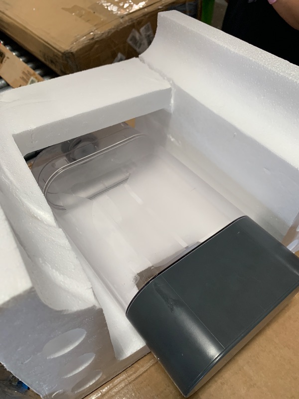 Photo 1 of **DIRTY**
GE Profile Opal 2.0 XL with 1 Gallon Tank, Chewable Crunchable Countertop Nugget Ice Maker, Scoop included, 38 lbs in 24 hours, Pellet Ice Machine with WiFi & Smart Connected, Stainless Steel