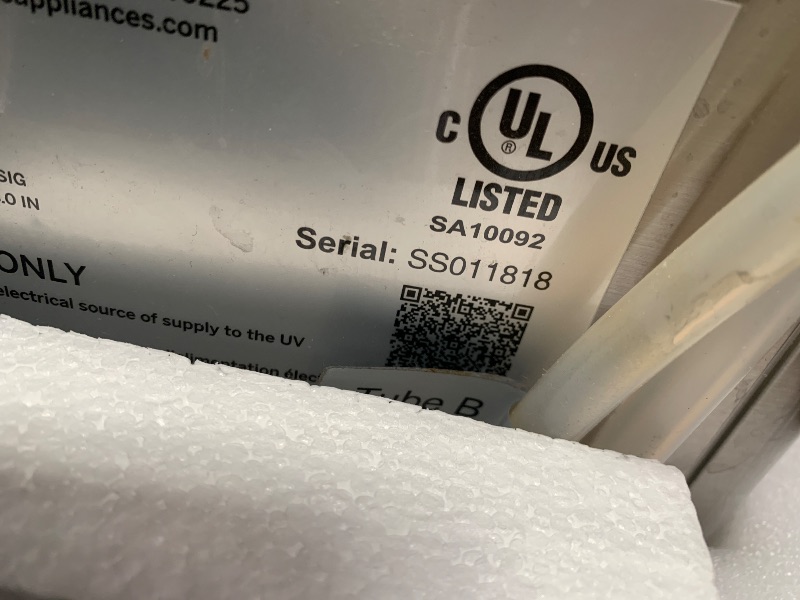 Photo 1 of **DIRTY**
GE Profile Opal 2.0 XL with 1 Gallon Tank, Chewable Crunchable Countertop Nugget Ice Maker, Scoop included, 38 lbs in 24 hours, Pellet Ice Machine with WiFi & Smart Connected, Stainless Steel