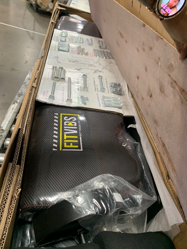 Photo 1 of ***2 BOXES/PARTS ONLY***Fitvids Home Gym, Multifunctional Workout Equipment with Leg Press, Exercise Equipment for Home with Pulley System, Home Gym Equipment for Full Body Strength Training, 160LBS