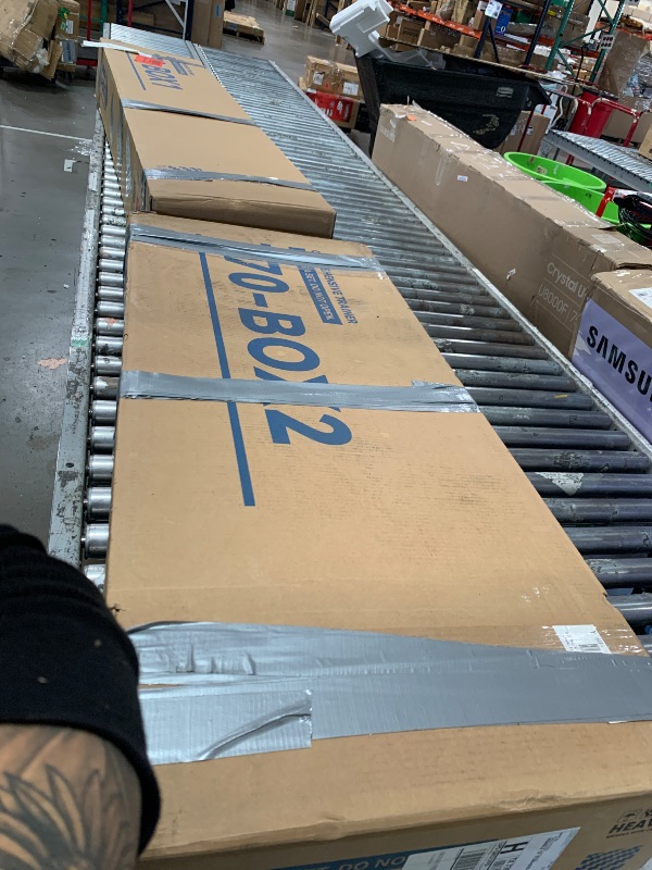 Photo 1 of ***2 BOXES/PARTS ONLY***Fitvids Home Gym, Multifunctional Workout Equipment with Leg Press, Exercise Equipment for Home with Pulley System, Home Gym Equipment for Full Body Strength Training, 160LBS