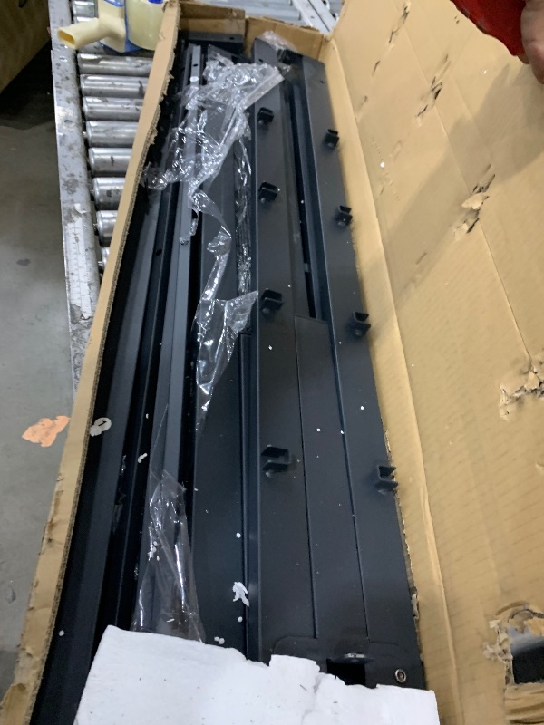 Photo 3 of CLIBFENG 14 Inch Classic Metal Platform Bed Frame-Twin Bed Frame,Steel Slats 