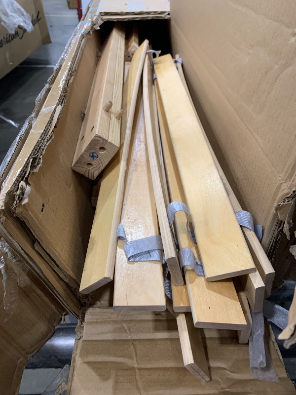 Photo 1 of  Classic Wooden Slat (No Box Spring Needed), 