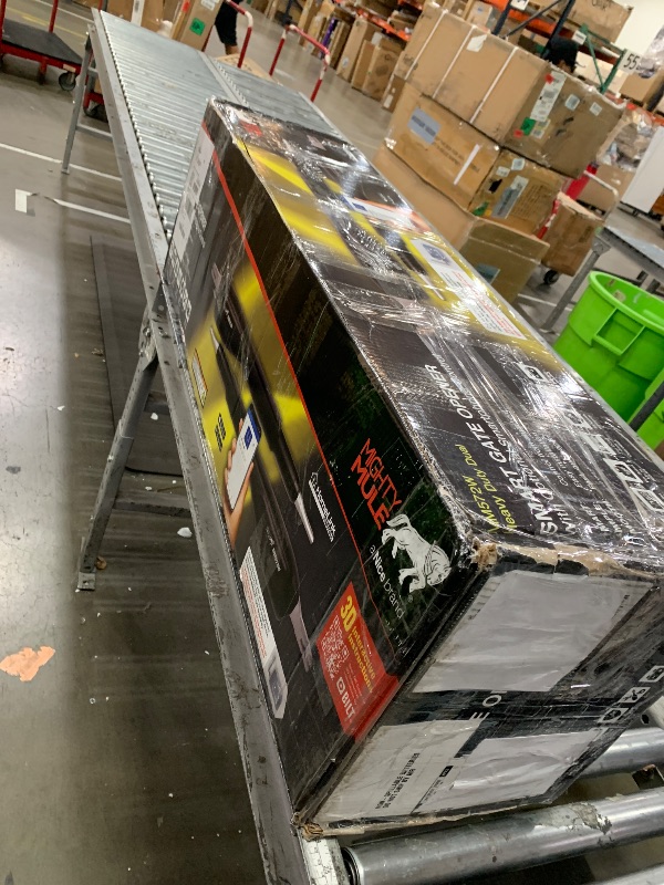 Photo 1 of ***PARTS ONLY**Mighty Mule MM572W HD Dual Arm Gate Openers 12 V Wireless AC/Battery Powered Automatic Gate Opener