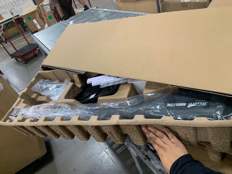 Photo 1 of ***PARTS ONLY**Mighty Mule MM572W HD Dual Arm Gate Openers 12 V Wireless AC/Battery Powered Automatic Gate Opener