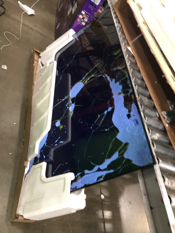 Photo 1 of *DAMAGE* Samsung 65-Inch Class Crystal UHD U8000F 4K Smart TV (2025 Model) Endless Free Content, Crystal Processor 4K, MetalStream Design, Knox Security, Alexa Built-in