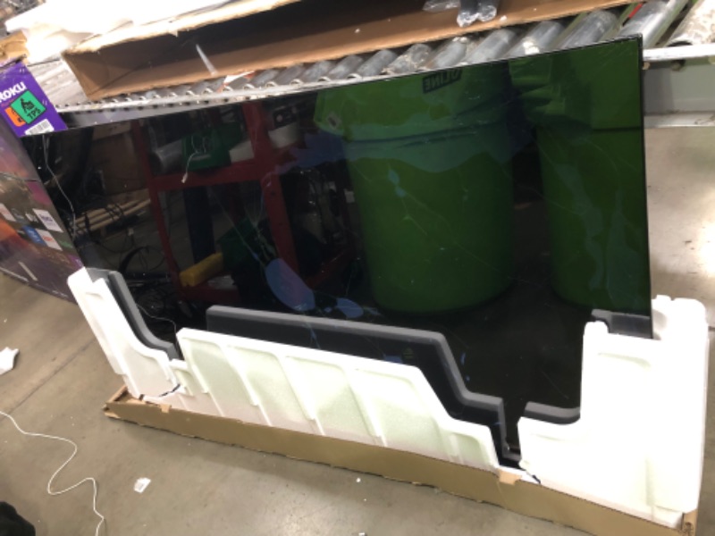 Photo 1 of *DAMAGE* Samsung 65-Inch Class Crystal UHD U8000F 4K Smart TV (2025 Model) Endless Free Content, Crystal Processor 4K, MetalStream Design, Knox Security, Alexa Built-in