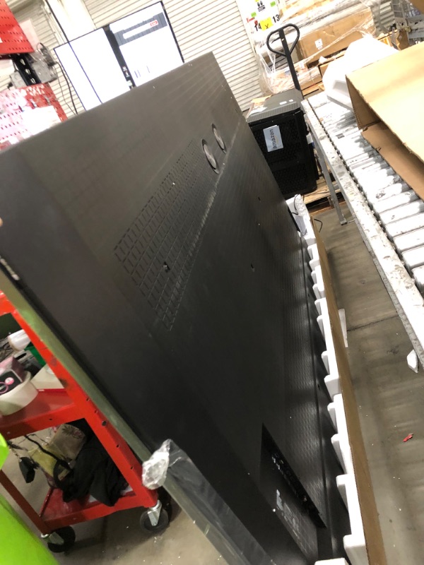 Photo 1 of *DAMAGE* TCL 98 Inch Class QM8K Series | Mini LED QLED 4K HDR | 98QM8K, 2025 Model | 120HZ-144HZ Anti Reflective Wide Angle Screen Smart Google TV Dolby Atmos | Voice Remote Alexa Gaming Streaming Television