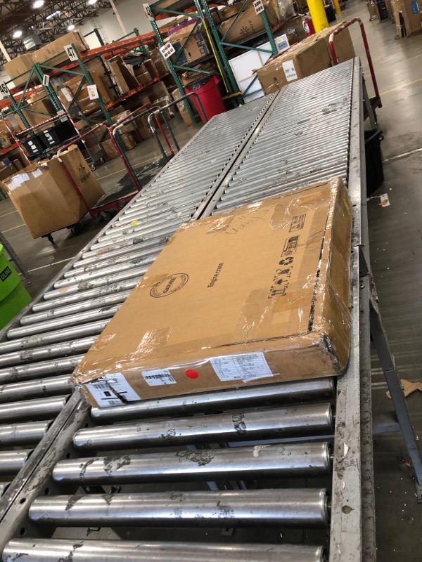 Photo 1 of *INCOMPLETE* 2 T Folding Hydraulic Engine Hoist with Leveler, 4400 LBS Cherry Picker Shop Crane with Telescopic Boom & 6 Casters, Engine Hoist Lift for Garage Workshop Warehouse, Heavy Duty, Red