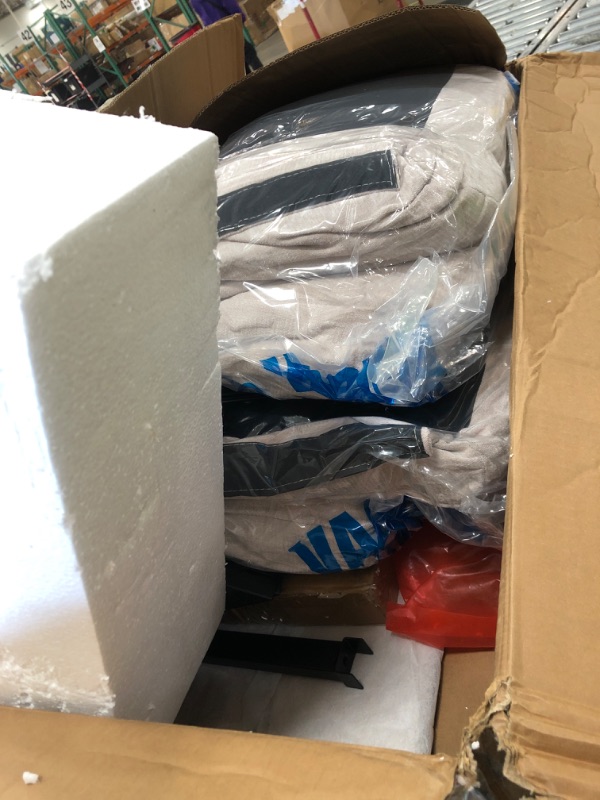 Photo 1 of *INCOMPLETE* Queen Size Storage Upholstered Hydraulic Platform Bed w/Integrated Headboard