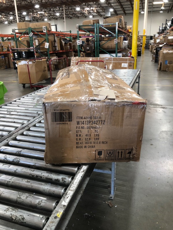 Photo 1 of *INCOMPLETE* Queen Size Storage Upholstered Hydraulic Platform Bed w/Integrated Headboard