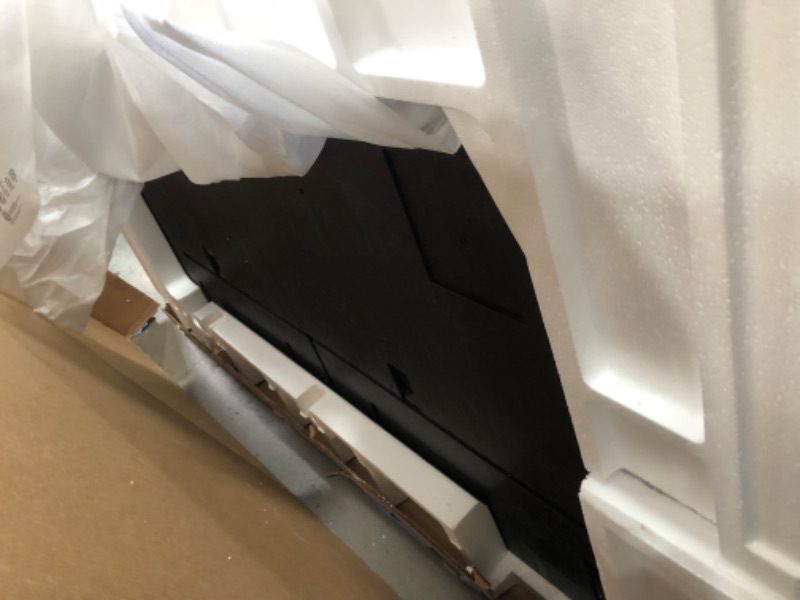 Photo 1 of *Cracked Screen* Samsung QN85LS03FW 85 inch The Frame Pro 4K Neo QLED Mini LED Smart TV (2025) Bundle with CPS Exclusive 26 Month Protection, 2X HDMI Cables & Deco Gear Complete Home Theater Beginner's Guidebook